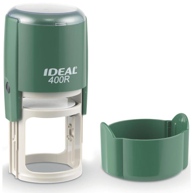 Оснащение для круглой печати Ideal 400R d 40 мм с колпачком Темно-зеленый (400R Ideal темно-зеленый)