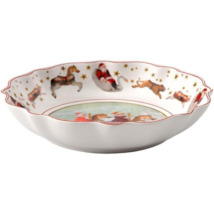 Блюдо сервировочное Annual Christmas Edition Villeroy & Boch Рождественское 16,5 см (2669202)