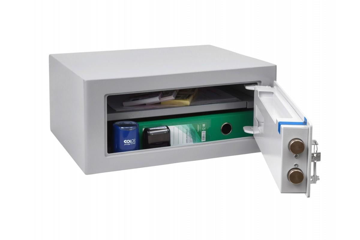 Сейф мебельный GUTE GSK-20 400х200х350 мм - фото 3 Сейф мебельный GUTE GSK-20 400х200х350 мм - фото 3