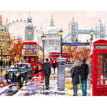 Алмазная мозаика ColorArt Лондон 40х50 см (SP032)