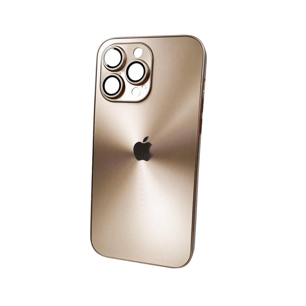 Протиударний чохол для Apple iPhone 13 Pro Max OG Acrylic Glass Gradient Gold