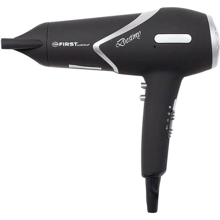 Фен для волос First FA-5654-4 Ionization 2200W Black (25816415)