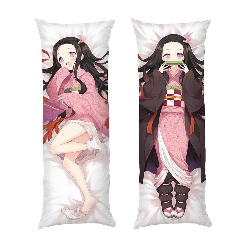 Подушка дакимакура Nezuko Anime Demon Slayer габардин 180х60 см (112453-4)