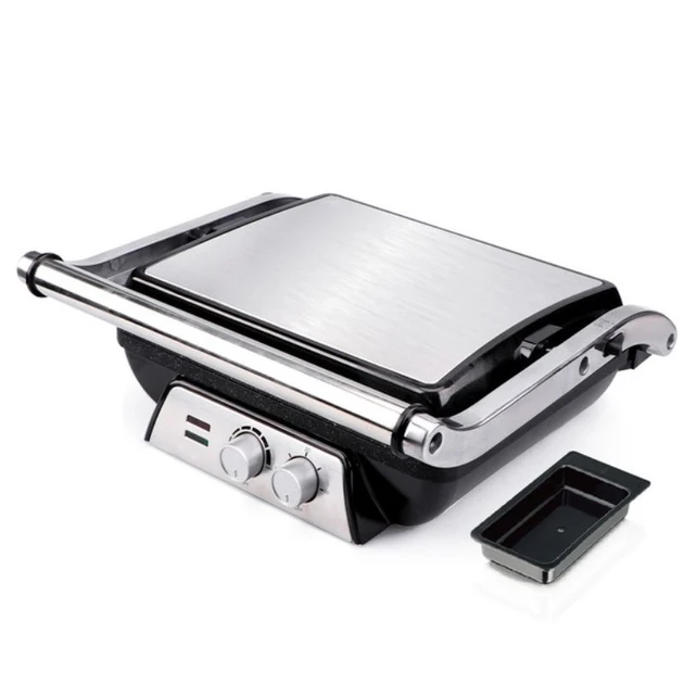 Электрогриль RAF R.2684 на 2000 Вт с регулировкой нагрева (9786)