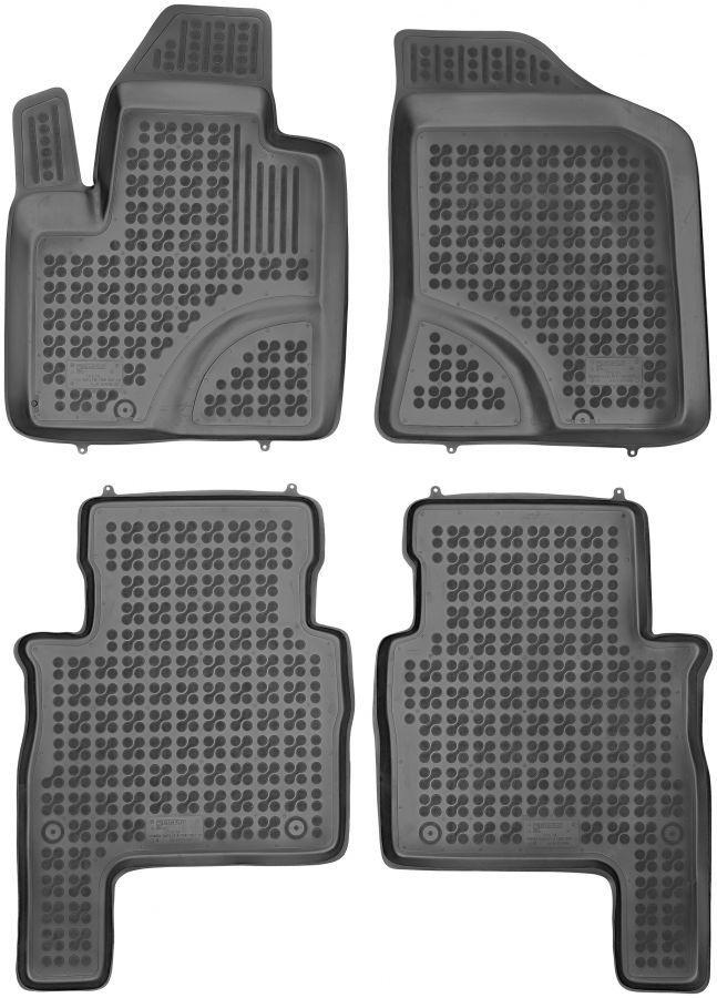 Коврики в салон Rezaw-Plast для Hyundai Santa Fe II 5 мест 2007-2012 (201606)