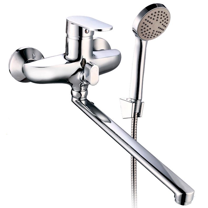 Змішувач для ванної AQUATICA 9733220 одноважільний Хром (223554) Змішувач для ванної AQUATICA 9733220 одноважільний Хром (223554)