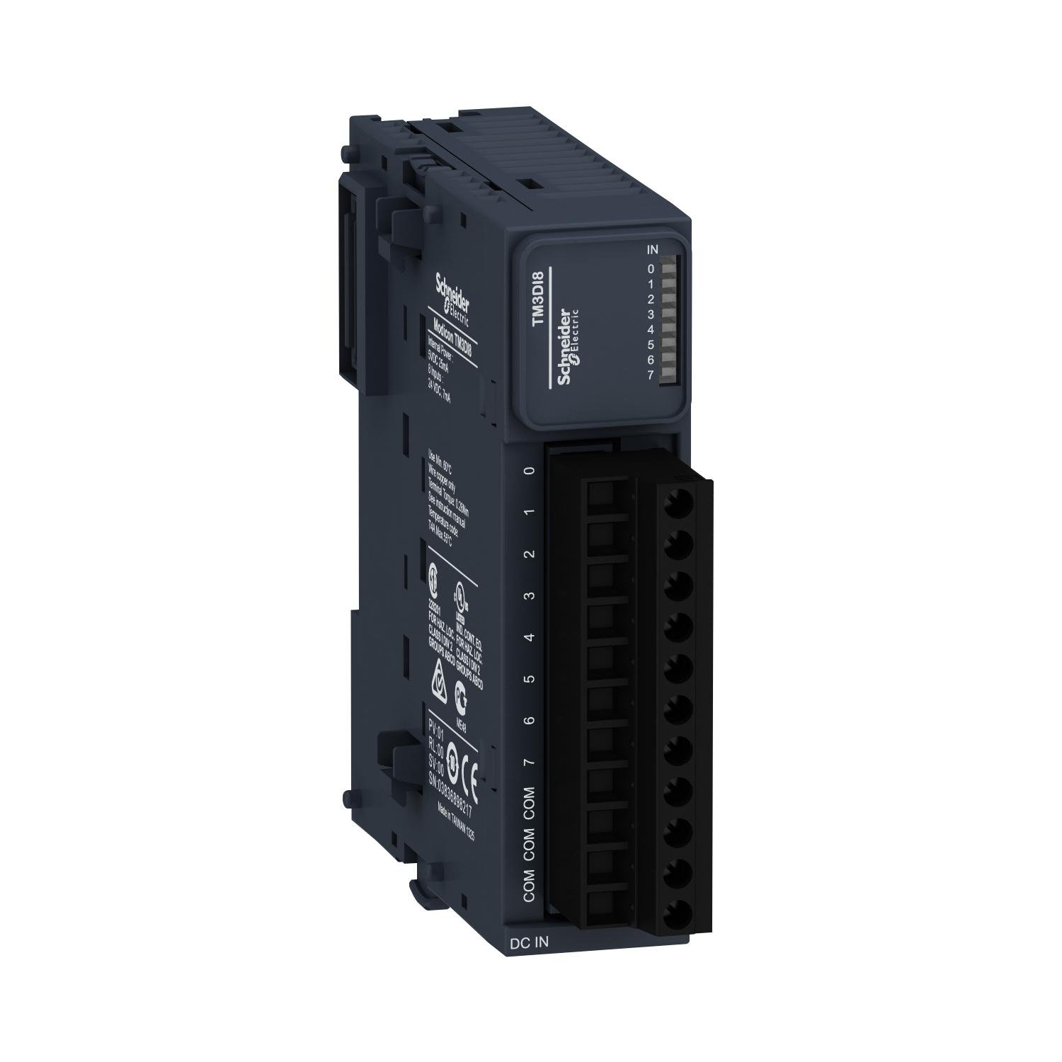 Модуль Schneider Electric TM3 8 входов 24V (TM3DI8)
