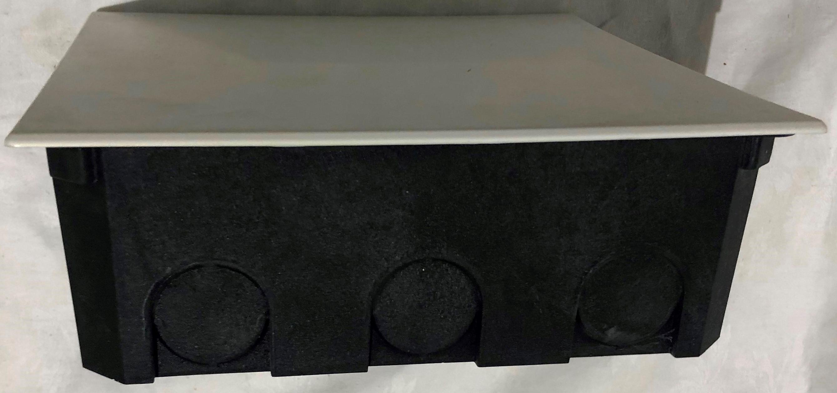 Розподільча коробка АСКО-УКРЕМ 200х200х70 мм (РК-20020070-Б) - фото 4 Розподільча коробка АСКО-УКРЕМ 200х200х70 мм (РК-20020070-Б) - фото 4