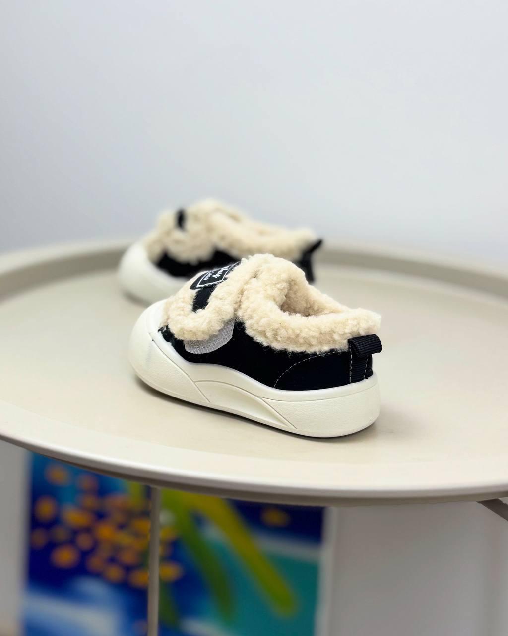 Ботинки детские осенние 1462 р. 26 Черный (23620598) - фото 7