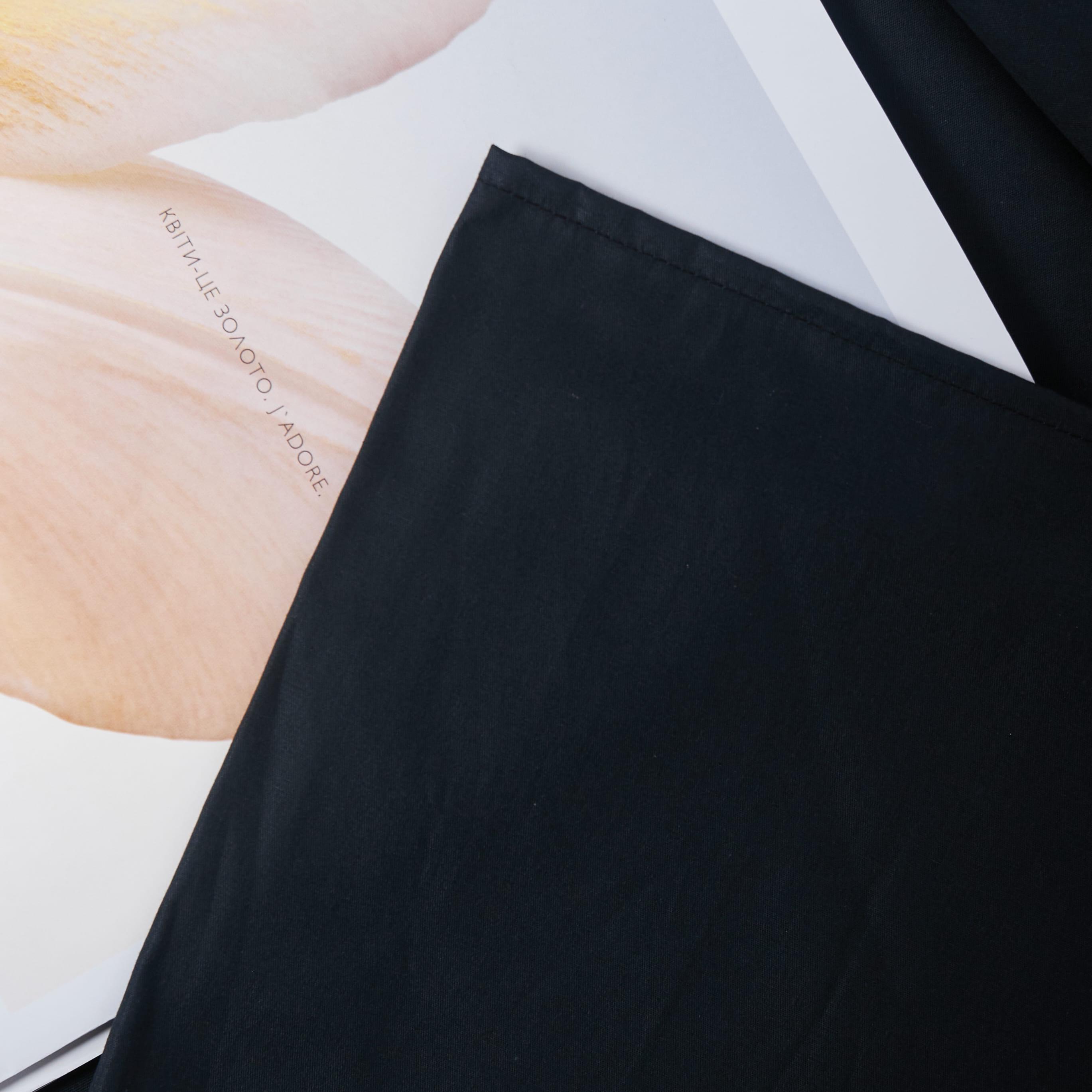 Простынь Moon&Star Black Velvet Satin Premium Gold Lux 200х220 см (MS-860000228) - фото 3 Простынь Moon&Star Black Velvet Satin Premium Gold Lux 200х220 см (MS-860000228) - фото 3