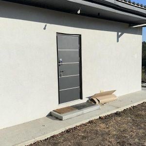 Дверь входная улица Стрит грей 960х2040 мм Графитовый матовый (23332092) - фото 10