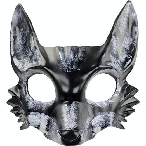 Маска Лис SETA Decor 21-40BLK