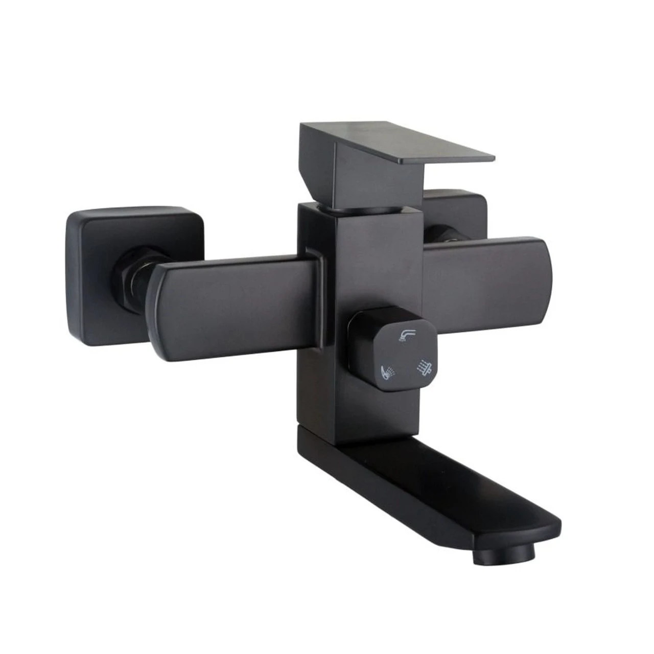 Смеситель для ванны Globus Lux SICILIA SBQ-102N-BB (1000000082)