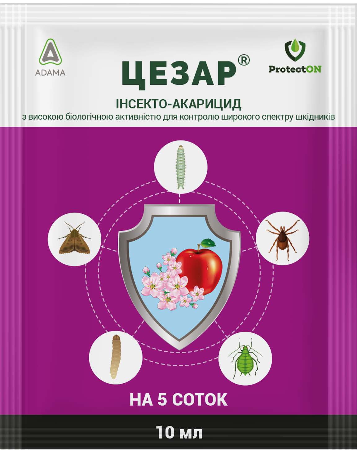 Інсектицид ProtectOn Цезар Adama 10 мл