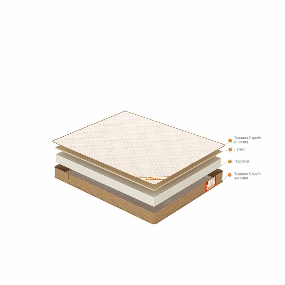 Матрас ортопедический Homefort Foam Latex 160х200 см (8055831) - фото 4