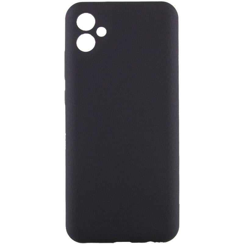 Протиударний Чохол Silicone Cover Lakshmi Full Camera (AA) для Samsung Galaxy A05 Чорний/Black
