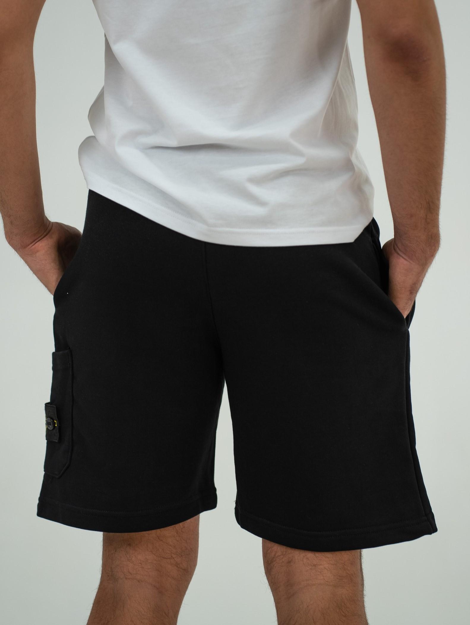 Шорты мужские Stone Island SLK2039 2XL Black - фото 3