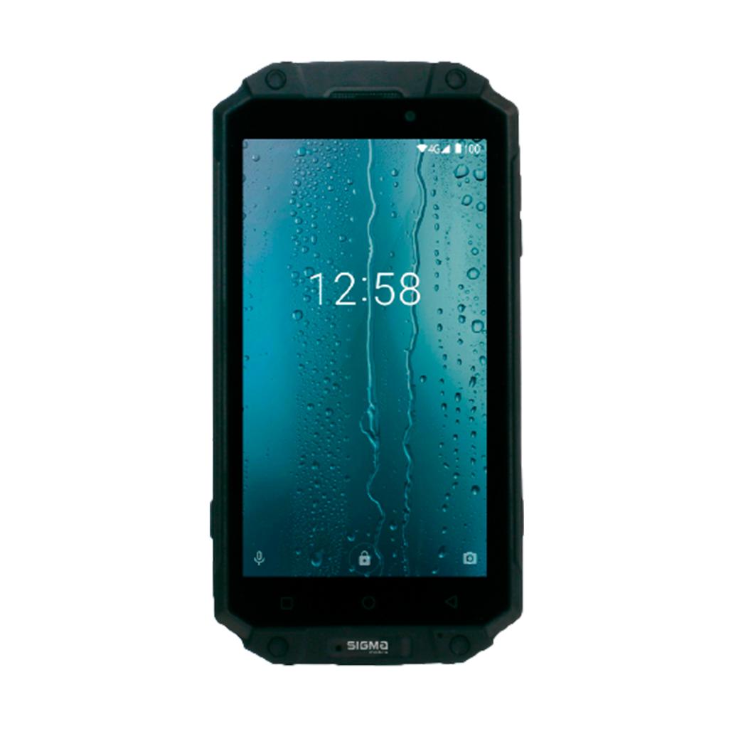 Смартфон Sigma mobile X-treme PQ39 ULTRA Black - фото 3