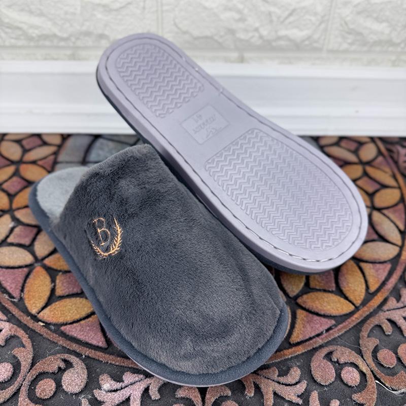 Тапочки домашні чоловічі Jomix VS-0010272-3 p. 43 27,5 см Сірий - фото 4 Тапочки домашні чоловічі Jomix VS-0010272-3 p. 43 27,5 см Сірий - фото 4