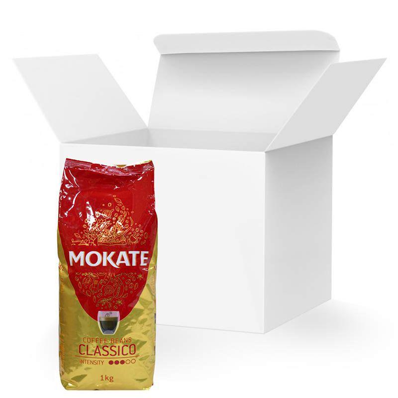 Кава в зернах Mokate Classico 1 кг 8 шт.