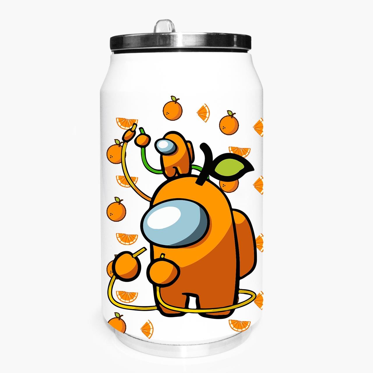 Термокружка Among Us Orange 350 мл (31091-2413-350) Термокружка Among Us Orange 350 мл (31091-2413-350)