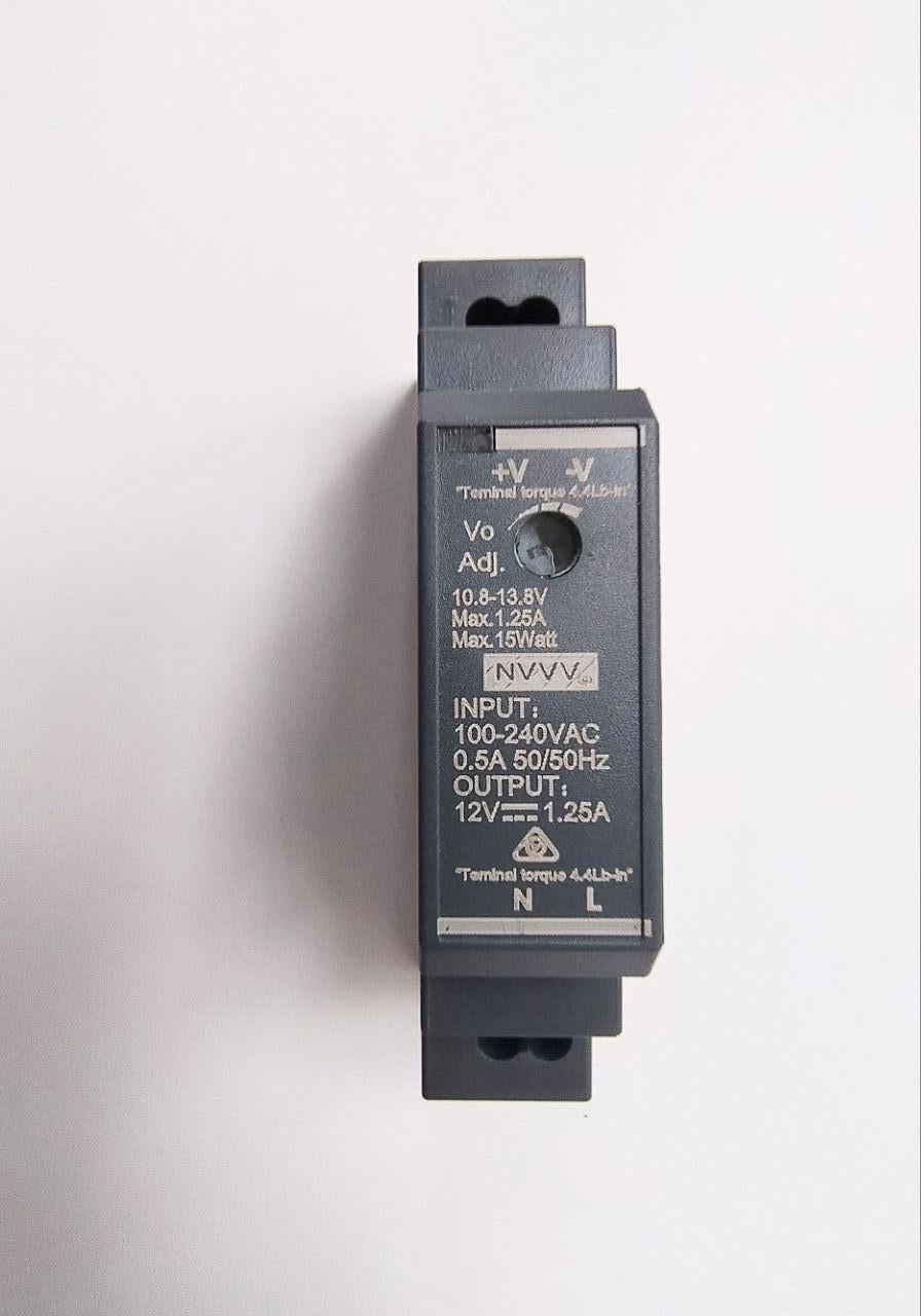Блок питания на DIN-рейке 15W 12V HDR-15-12 (3575)