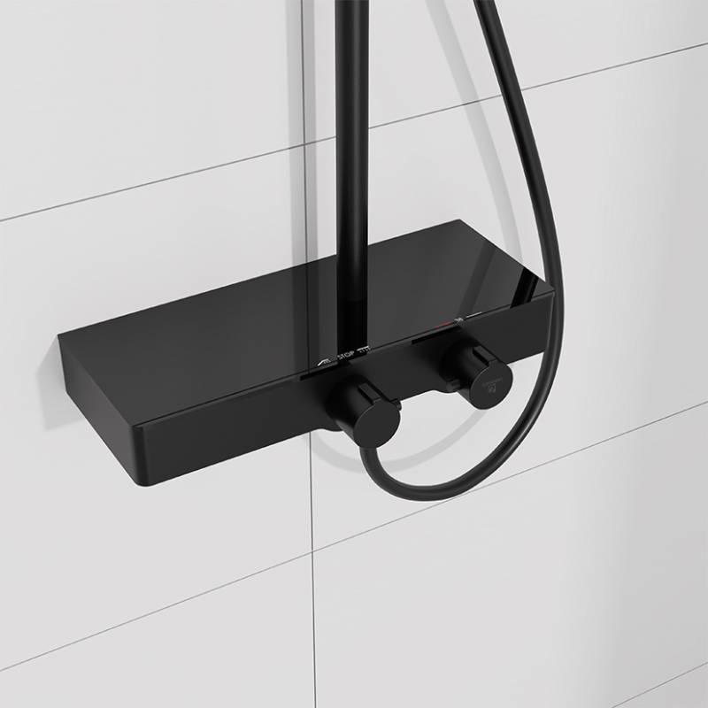 Душевая система Steinberg 390 Германия Черный матовый (390 2700 S) - фото 6 Душевая система Steinberg 390 Германия Черный матовый (390 2700 S) - фото 6