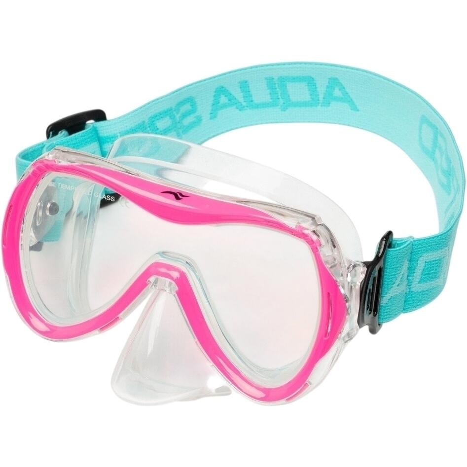 Маска для плавания детская Aqua Speed ALIZE FS Розово-голубой (622-03) Маска для плавания детская Aqua Speed ALIZE FS Розово-голубой (622-03)