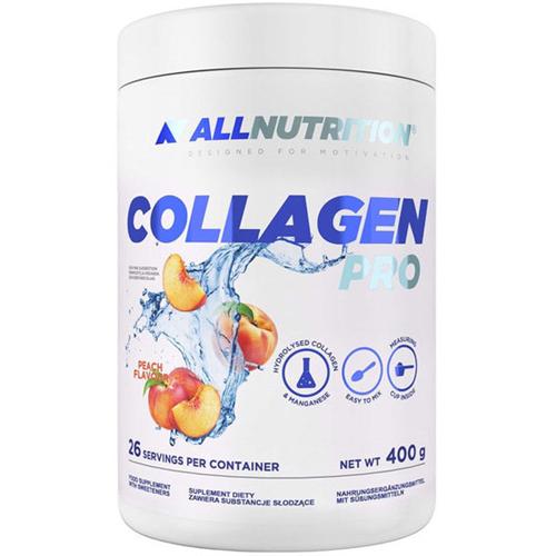 Хондропротектор для спорта All Nutrition Collagen Pro 400 г 26 порций Peach