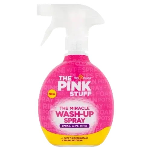 Спрей антижир Pink Stuff Wash Up Spray 500 мл (13310401)
