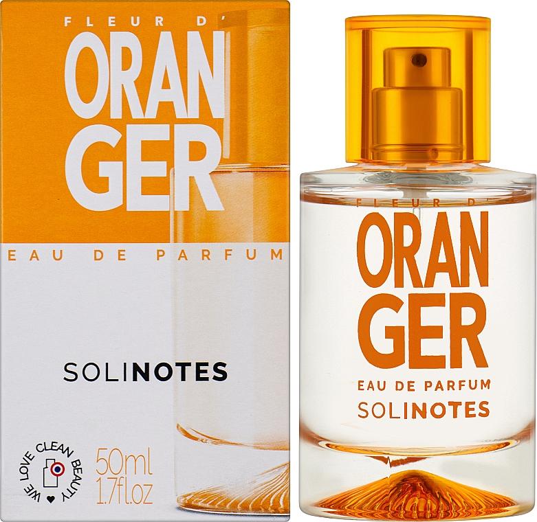 Парфюмированная вода для женщин Solinotes Fleur De Orange 50 мл (382208)