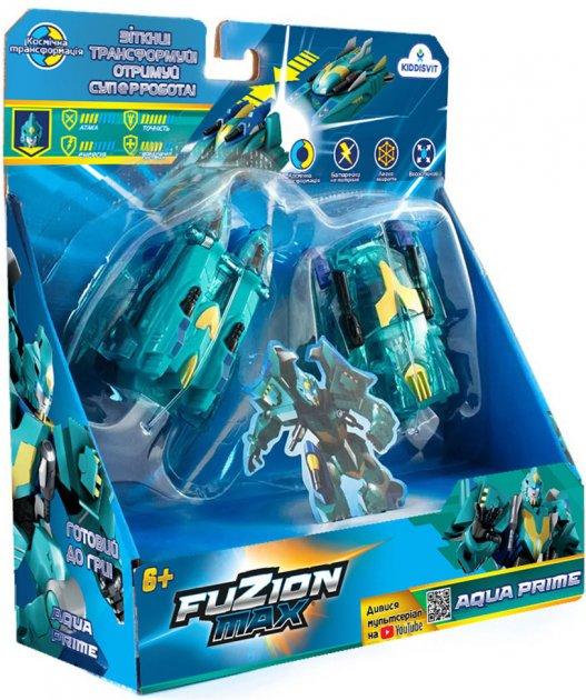 Ігровий набір трансформерів-катерів Fuzion Max Аква Прайм (54004) Ігровий набір трансформерів-катерів Fuzion Max Аква Прайм (54004)