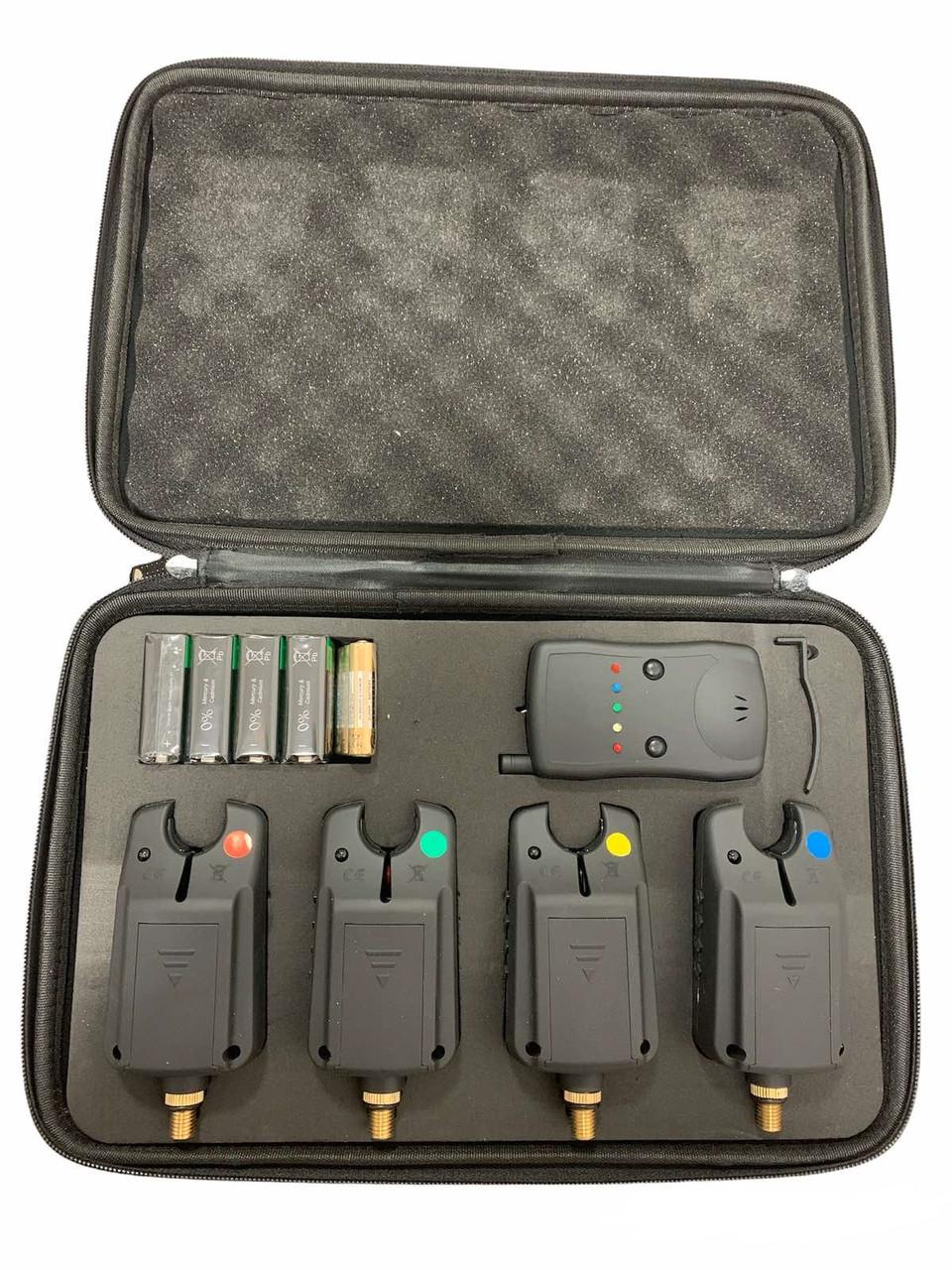 Набір сигналізаторів Super Taiwan з пейджером у кейсі Різнокольоровий (1596177361) - фото 3 Набір сигналізаторів Super Taiwan з пейджером у кейсі Різнокольоровий (1596177361) - фото 3