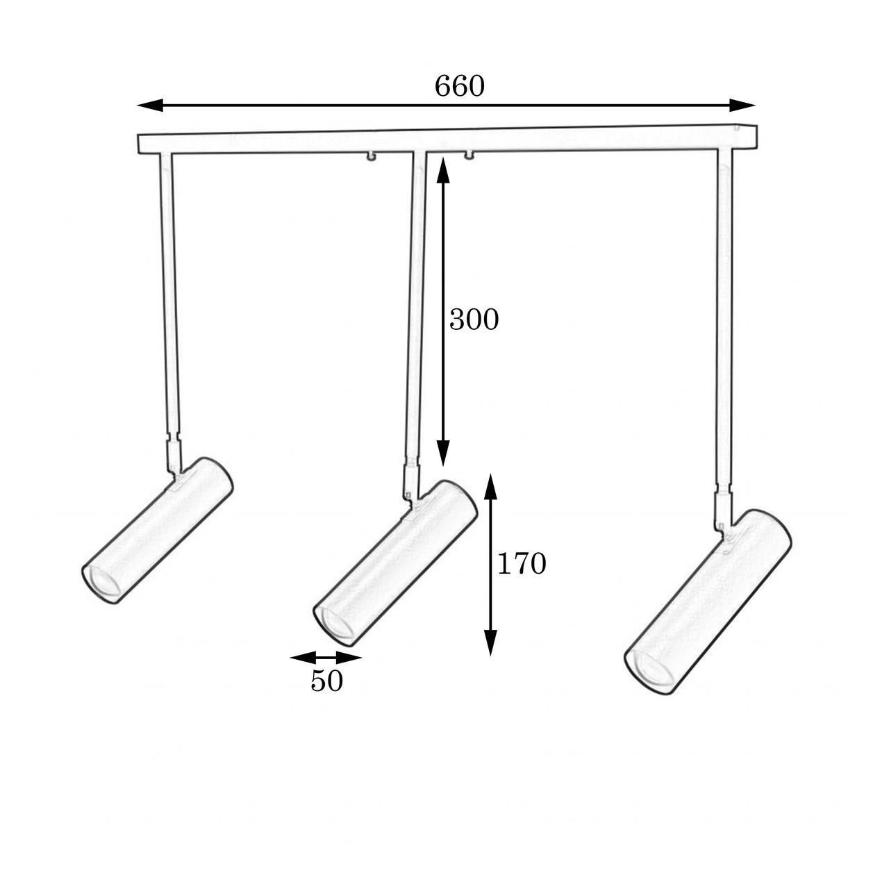 Светильник спот MSK ELECTRIC Telescope с поворотным механизмом под три лампы Е27 Белый (NL 1730-3 W) - фото 3 Светильник спот MSK ELECTRIC Telescope с поворотным механизмом под три лампы Е27 Белый (NL 1730-3 W) - фото 3