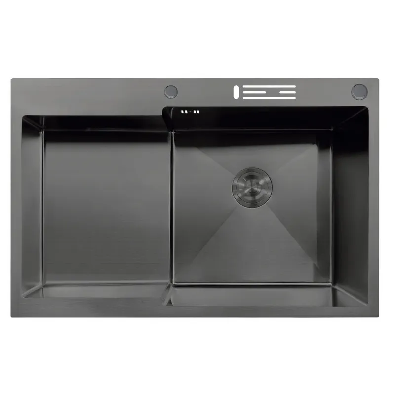 Мойка из нержавеющей стали MIXXUS MH7849R Графит (MI7051)
