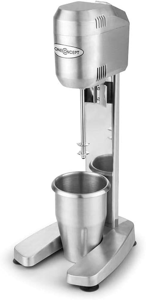 Миксер для молочных коктейлей OneConcept до 16000 оборотов в минуту