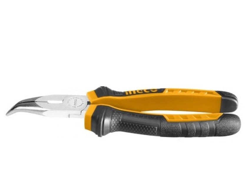 Довгогубці вигнуті INGCO HBNP08168 160 мм