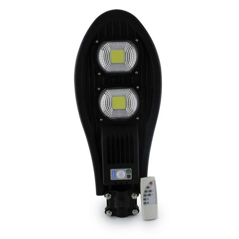 Вуличний ліхтар на стовп solar street light 180 W COB With Remote з пультом - фото 1