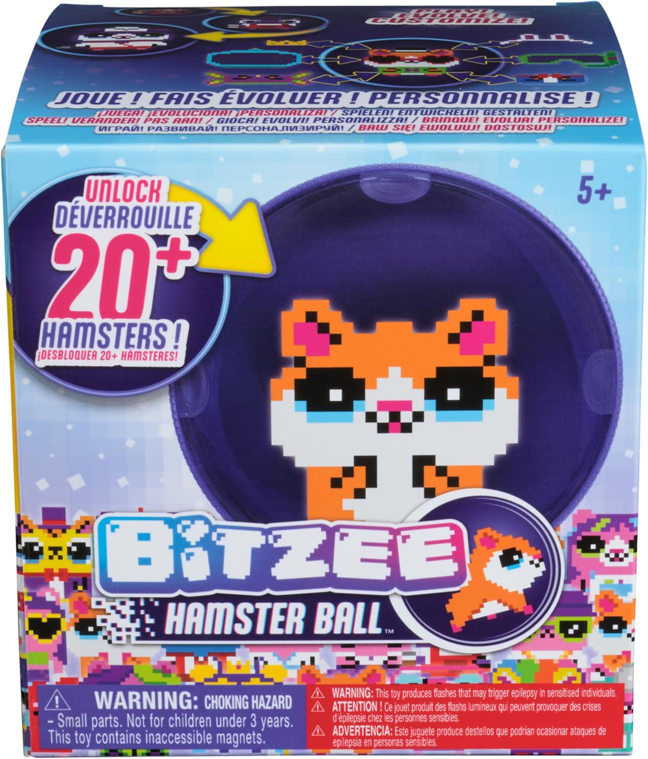 Интерактивная игрушка Spin Master Bitzee Hamster Ball Interactive Toy (696323256) Интерактивная игрушка Spin Master Bitzee Hamster Ball Interactive Toy (696323256)