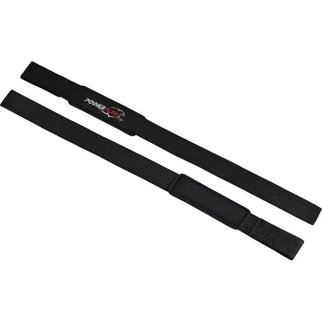 Лямки для тяги PowerPlay 7065 Classic Lifting Gym Straps Чорний (PP_7065_Black) - фото 4