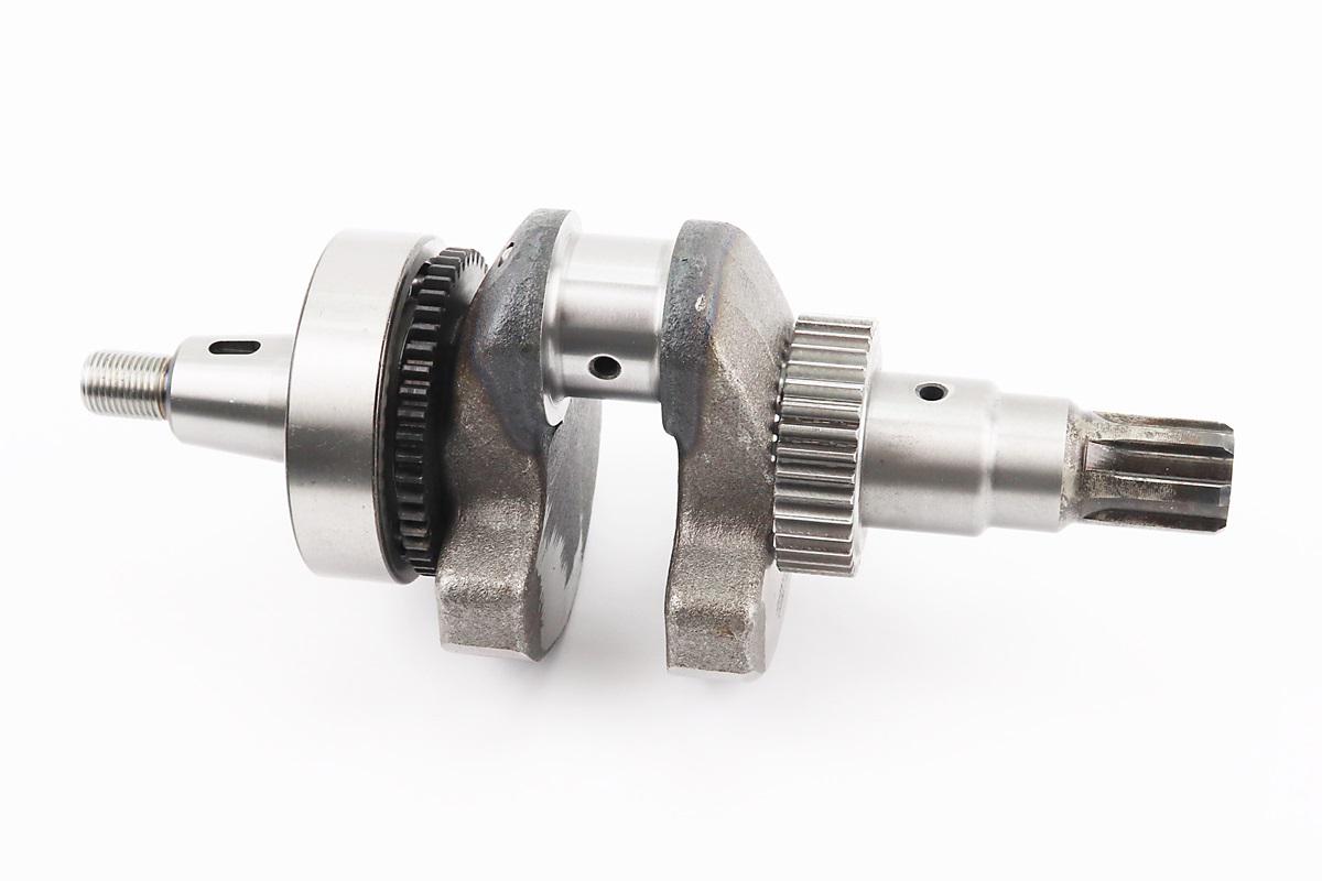 Коленвал под шлиц к двигателям 178F с шестернями и запрессованным подшипником d 36x102,4 мм (999353) Коленвал под шлиц к двигателям 178F с шестернями и запрессованным подшипником d 36x102,4 мм (999353)