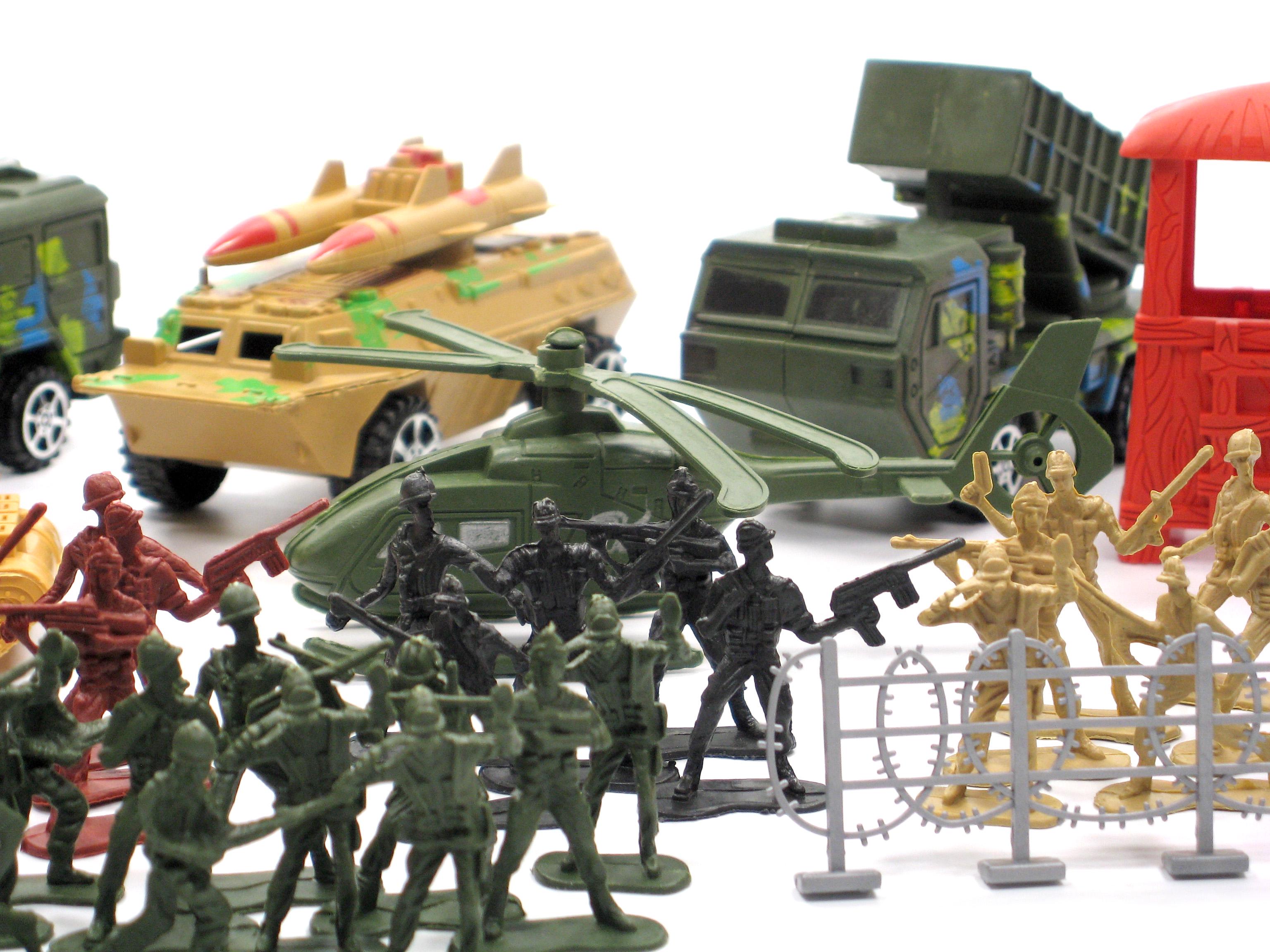 Набір військовий 8210-25 військова техніка/солдатики/вишка - фото 5