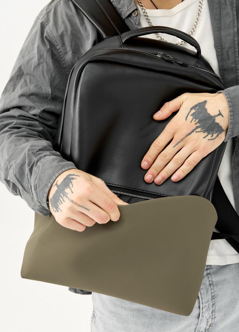 Рюкзак мужской Sambag Zard Dart Черный из Хаки (24460001) - фото 4