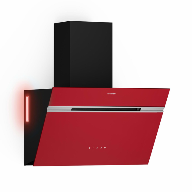 Вытяжка кухонная KLARSTEIN Alina 60 Красный