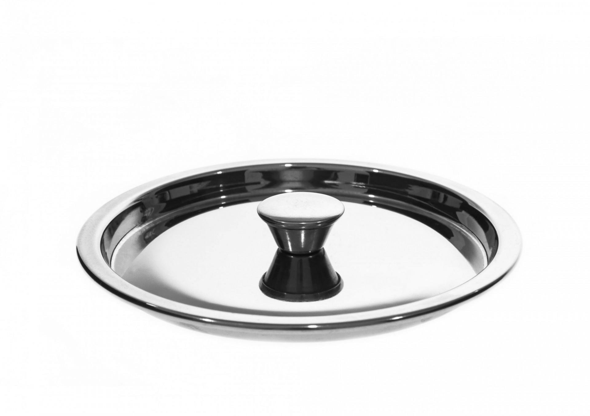 Крышка One Chef из нержавеющей стали для каструли/сковородки 13 см