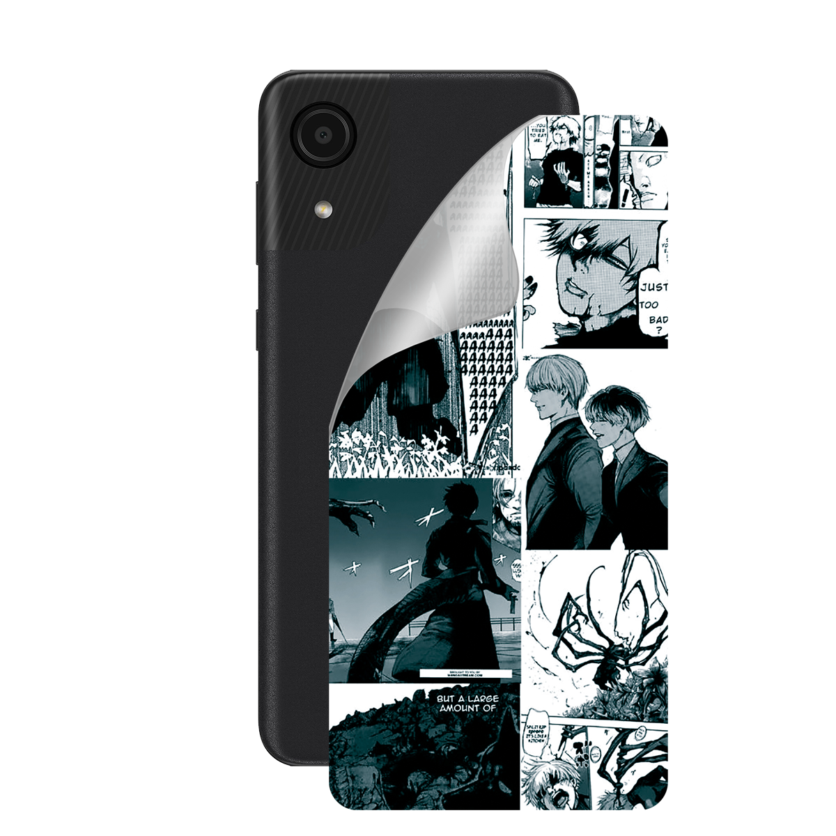 Захисна вінілова плівка Print Armor для корпусу смартфону Samsung Galaxy A03 Core (PF2-P02CSM-001-007)