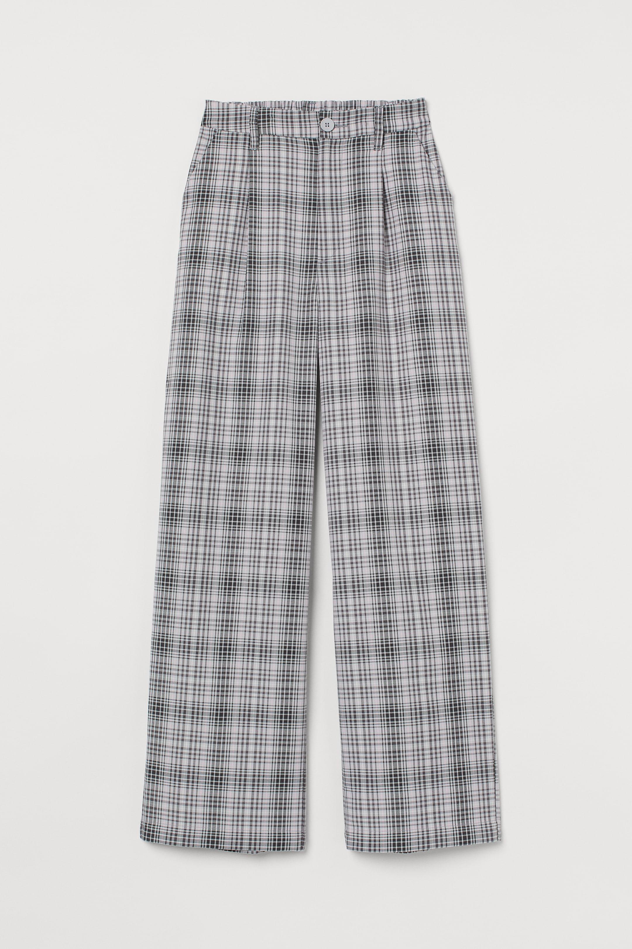 Брюки р. 40 Серо-черный (09759684wer)