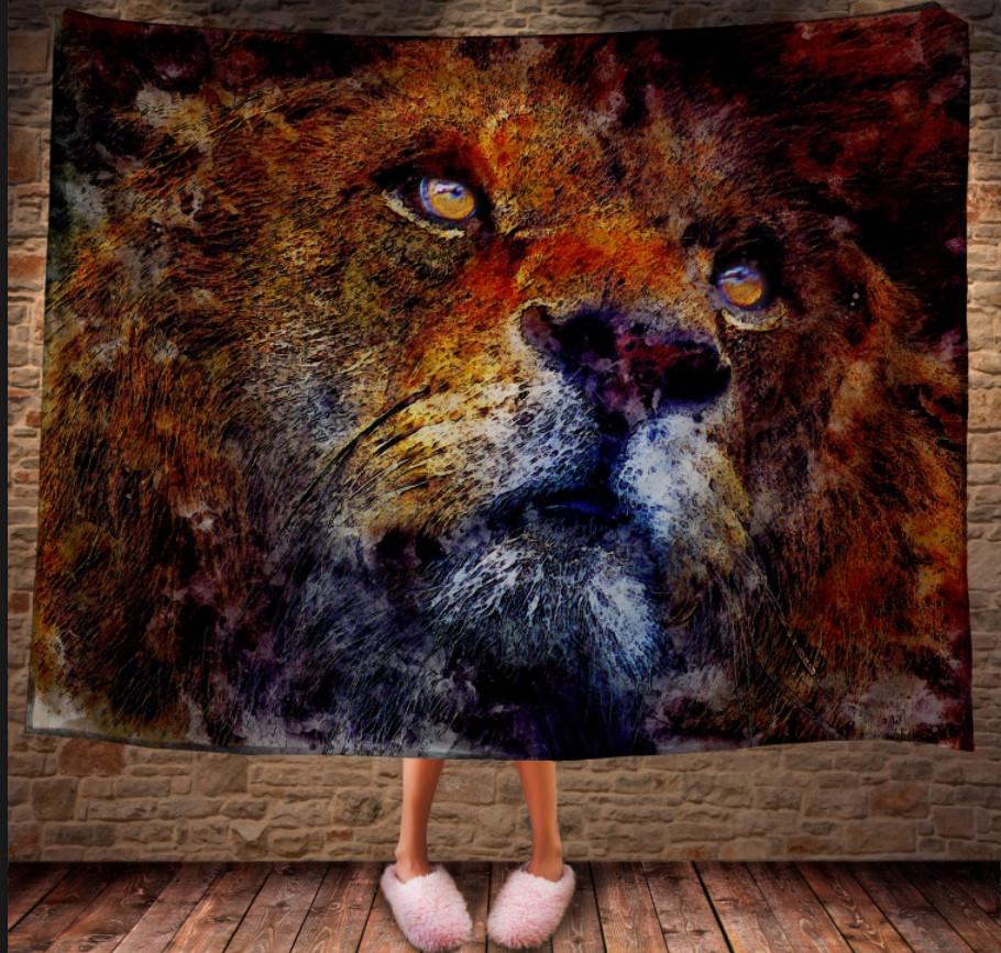 Плед с 3D принтом 0763 150х200 см (epi_1524)