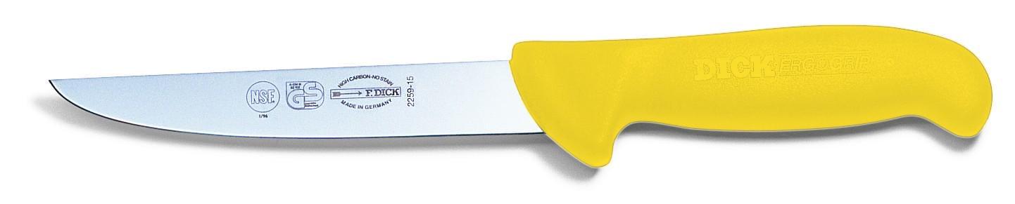 Нож обвалочный жесткий ErgoGrip 15 см Желтый
