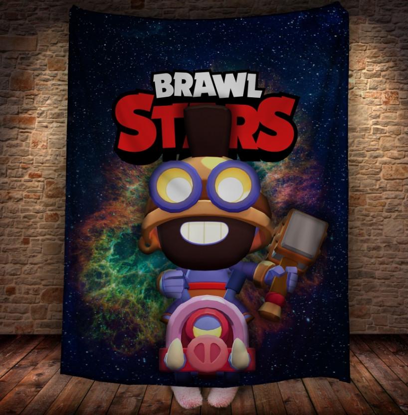 Плед з 3D принтом 0220 150х200 см (epi_0673)